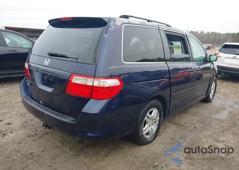 2007 Honda Odyssey Ex-L z USA, uszkodzony, nr VIN 5FNRL38637B130102